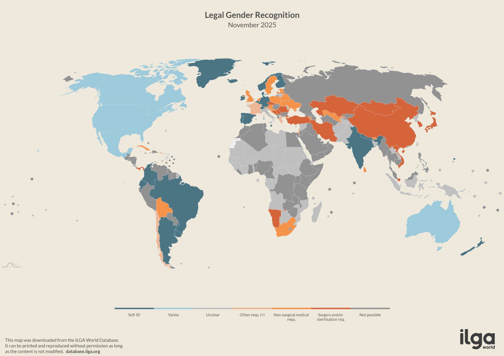 Legal Gender Recognition
